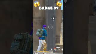 BADGE 99 HEADSHOT TRICK 🔥😎freefireshorts badge99 1millionviews [upl. by Noiek310]