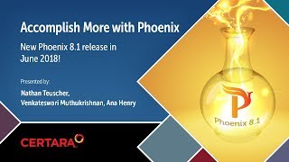 Accomplish More with Phoenix 8 1 [upl. by Matthiew]