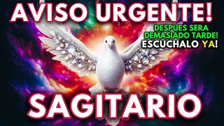 SAGITARIO 🔴 ESTO SALE POCAS VECES sagitario AGARRATE FUERTE 🙏🚨😱📞💫💌 🍀 HOROSCOPO 🧿 tarot [upl. by Sherill]