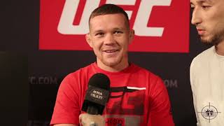 Petr Yan on John Dodson quotI hope to knock him outquot at UFC Fight Night Prague [upl. by Naima]