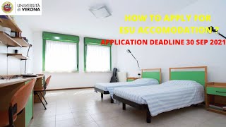 HOW TO APPLY FOR ESU ACCOMODATION l STEP BY STEP GUIDELINE [upl. by Sik322]