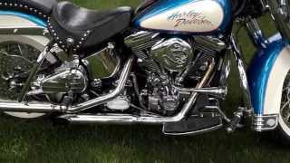 1991 Harley Heritage Softail [upl. by Suhcnip]