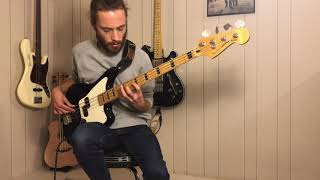 Swallowtail Jig  Solo Bass Cover free tabs [upl. by Betthel]