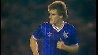 1982 Rangers v Borussia Dortmund second leg at Ibrox [upl. by Lulita]