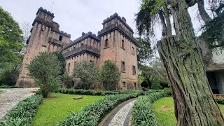 MAGNÍFICO CASTELO MILIONÁRIO COM 44 CÔMODOS MUITO LUXO E OBRAS DE ARTE DENTRO [upl. by Romonda]