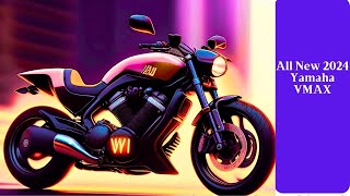 All New 2024 Yamaha VMAX Sophisticated DriveBywire Throttle [upl. by Narej]