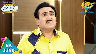 Taarak Mehta Ka Ooltah Chashmah  Ep 3290  Full Episode  30th October 2021 [upl. by Enahpad]