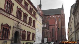 Travel Video Wismar Germany a UNESCO World Heritage Site [upl. by Hurleigh]