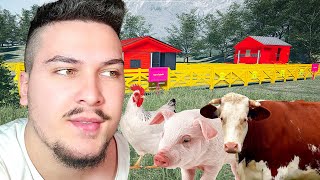 I blejta Kafshet edhe e Ngjyrosa Ranchin  Ranch Simulator 3 [upl. by Heppman]