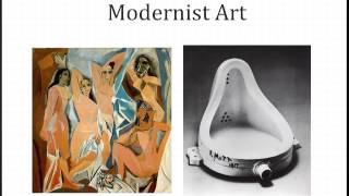 Introduction to Modernism [upl. by Enirehtac840]