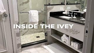 Inside the Luxurious Ivey Hotel Room [upl. by Cynar]