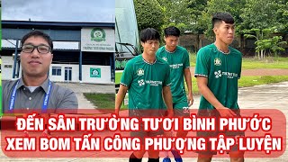 ĐẾN BÌNH PHƯỚC CẬN CẢNH CÔNG PHƯỢNG TẬP LUYỆN CÙNG ĐỘI HÌNH TOÀN SAO CỦA TRƯỜNG TƯƠI BÌNH PHƯỚC [upl. by Attekram]