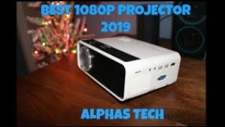 Cibest W13 r honest Unboxing Review  Projector Under 100 [upl. by Novah]