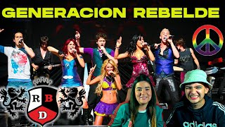 RBD La BANDA Que Dejó MARCADA UNA Generación  TRAS DE MI  REACCION [upl. by Newmark77]