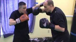 Kickboxing Training  Clinch Techniques [upl. by Atile]