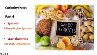 Carbohydrate part 4 Kiliani Fischer synthesis wohl degradation chain lengthening and shortening [upl. by Emoraj597]