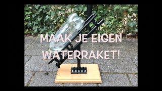 Proefjes doen Maak je eigen waterraket [upl. by Brigitte]