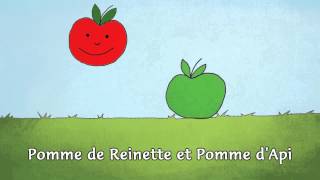 « Pomme de reinette et pomme dapi »  Mister Toony [upl. by Evod345]