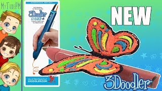 NEW 3DOODLER Create  3Doodler Create Plus  3D Printing Pen Review By MyTubePM [upl. by Keri]