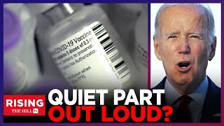 WATCH Biden ADMITS Covid mRNA Vaccines DONT WORK [upl. by Dagmar]