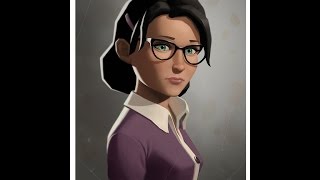 TF2 Freak Fortress 2 Mod Miss Pauling Gameplay 1 [upl. by Oniliuqnart]