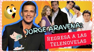 Jorge Aravena Regresa a las telenovelas 😃 [upl. by Aisirtap]