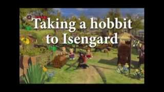 LEGO Taking the Hobbits To Isengard [upl. by Qifar]