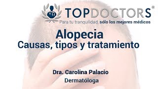 Alopecia Causas tratamiento y tipos [upl. by Katzen987]