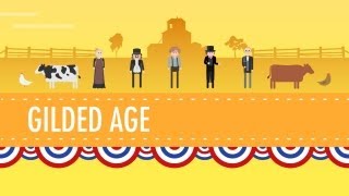 Gilded Age Politics Crash Course US History 26 [upl. by Siblee]