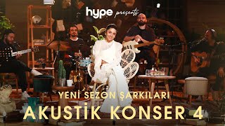 Yeni Sezon Şarkıları  Akustik Konser 4 [upl. by Wurtz]