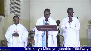 Inkuka yImisa yo Gusabira Abagwaye  Saint Sauveur Nyakabiga [upl. by Ttocserp209]