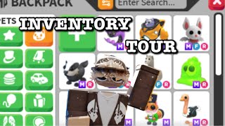 INVENTORY TOUR in Adopt Me [upl. by Elehcin]