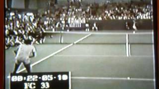 Rod Laver vs Jimmy Connors [upl. by Mroz]