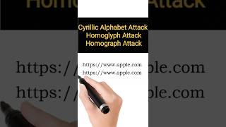 Cyrillic alphabet attack  Homoglyph  Homograph attack  EP19  Hacking  Cyber security  Tamil [upl. by Allayne800]