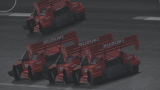 Suzuki Escudo Pikes Peak Version  Gran Turismo 2 VS Gran Turismo 3  Super Speedway [upl. by Ylelhsa]