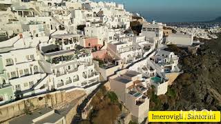 Imerovigli Santorini Greece [upl. by Hurlee]