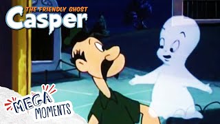 Cage Frights  Casper the Friendly Ghost  Mega Moments [upl. by Roland]