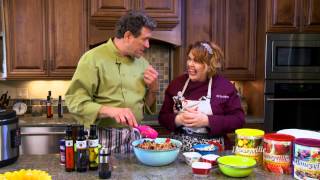 Honeyville Holiday Grain Salad with Chef Brad amp Chef Tess [upl. by Wise693]