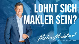 Immobilienmakler werden lohnt sich das [upl. by Backler]