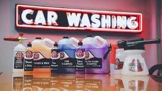 Car Soap Car Shampoo Car Wash  What is the right soap for you [upl. by Wobniar]