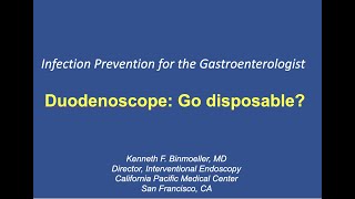 Duodenoscope Go Disposable [upl. by Neelahtak]