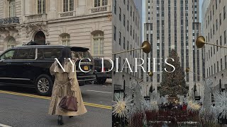 NYC DIARIES CHRISTMAS IN NEW YORK  ALYSSA LENORE [upl. by Stoll]