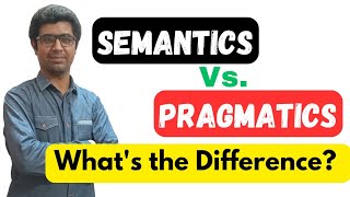 Semantics amp Pragmatics Whats the Difference  Linguistics  Semantics vs Pragmatics in UrduHindi [upl. by Kirima]