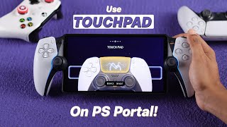 PlayStation Portal How to Use Touch Pad [upl. by Naval]