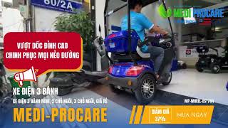 MEDIPROCARE The Leading 3Wheel Electric Vehicle Brand [upl. by Grekin]