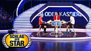 Blamieren oder Kassieren  Olaf Schubert vs Michael Mittermeier  Spiel 10  Schlag den Star [upl. by Janeczka]