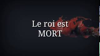 Bande dannonce de La Mort du roi Tsongor de Laurent Gaudé Montage par des élèves de seconde [upl. by Nauq455]