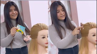 How to stick Hair Accessories  Hair Course [upl. by Arbma]