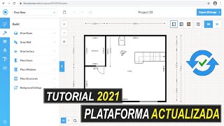 🏠 Floorplanner Tutorial Ultima Actualización de Plataforma [upl. by Disraeli]