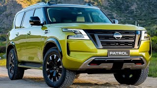 2025 Nissan Patrol Y63 Full Review NextLevel Technology on Wheels [upl. by Ddot]